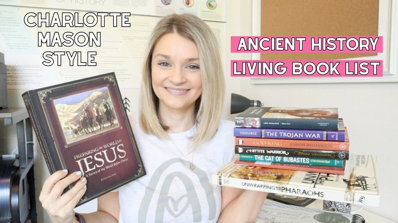 My Top Living Books for Homeschool History Revealed! Making Generations Homeschool Charlotte Mason