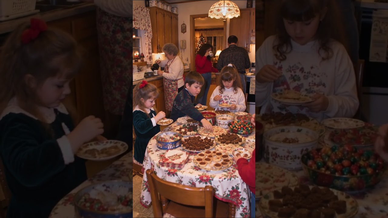 Would you go back to Christmas Eve 1995? #nostalgia #christmas #vintage #1990s