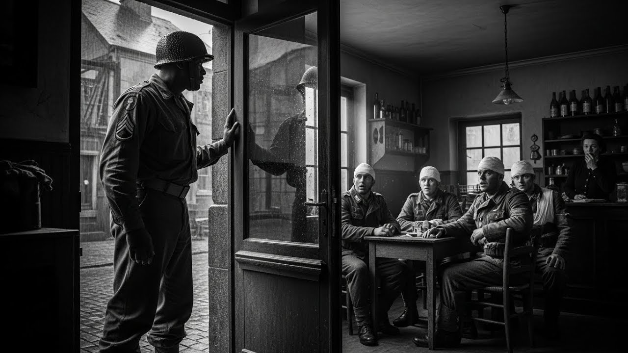 Black Soldier Walked Into a French Bar in 1944 — No One Expected What Happened Next