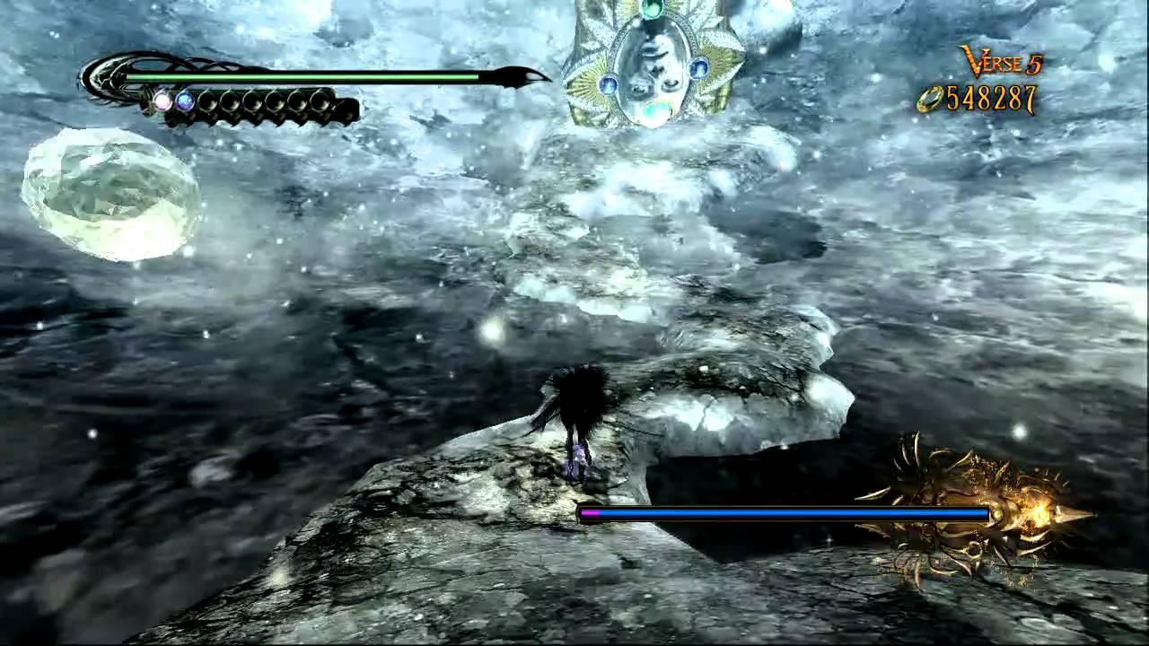 Bayonetta Boss Fight: Jubileus