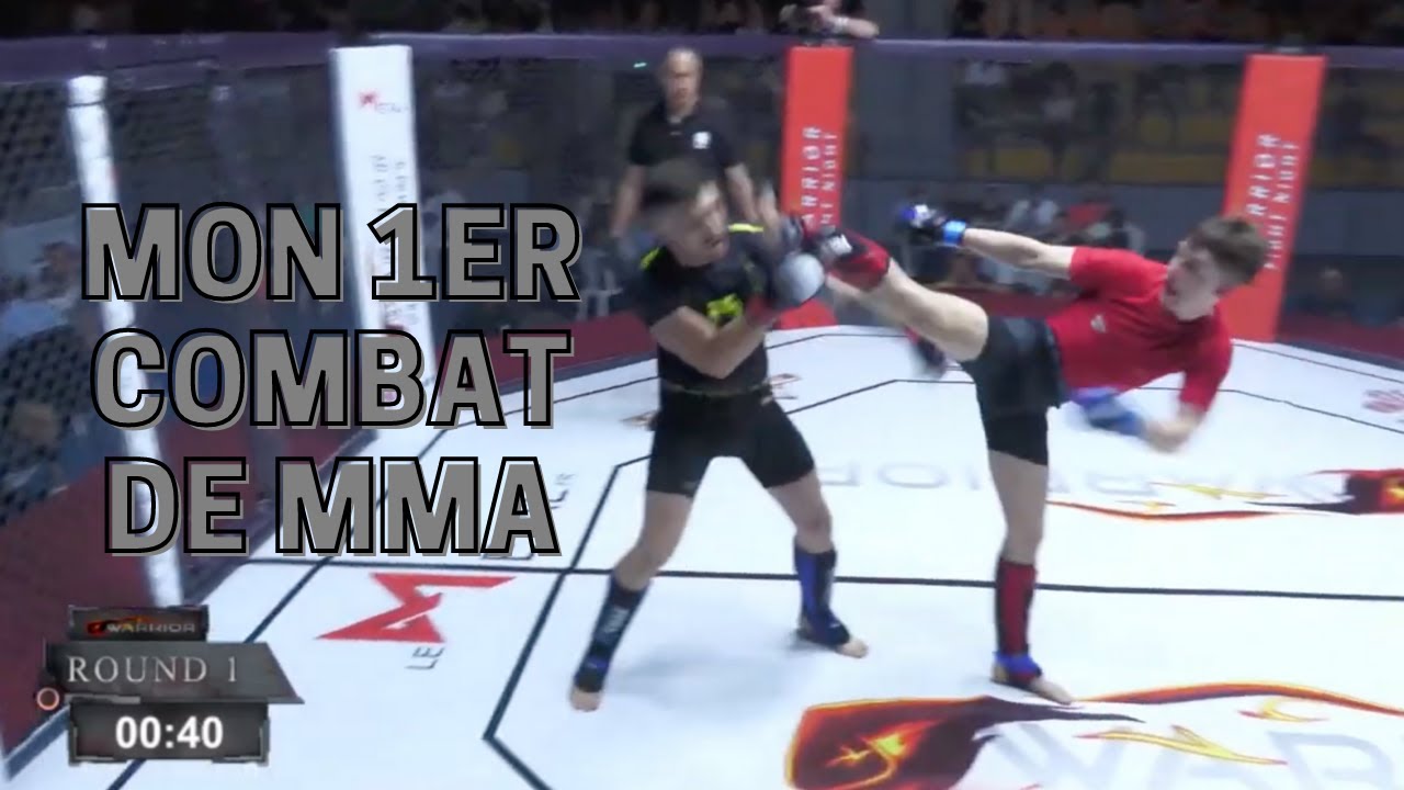 MON PREMIER COMBAT DE MMA !!!!