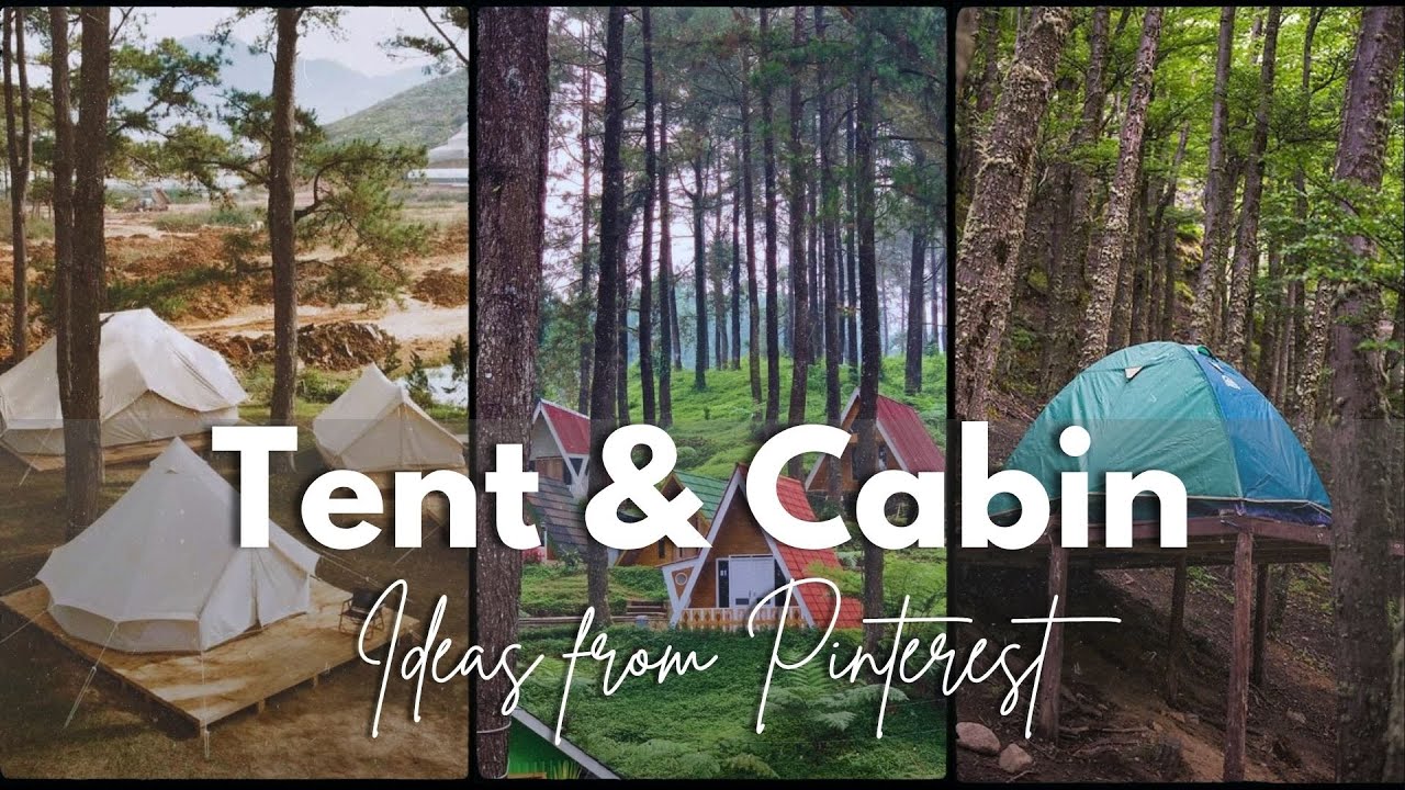 50 A-Frame cabin and tent platform ideas from Pinterest | SimplyTiny | Home and Lifestyle Ideas