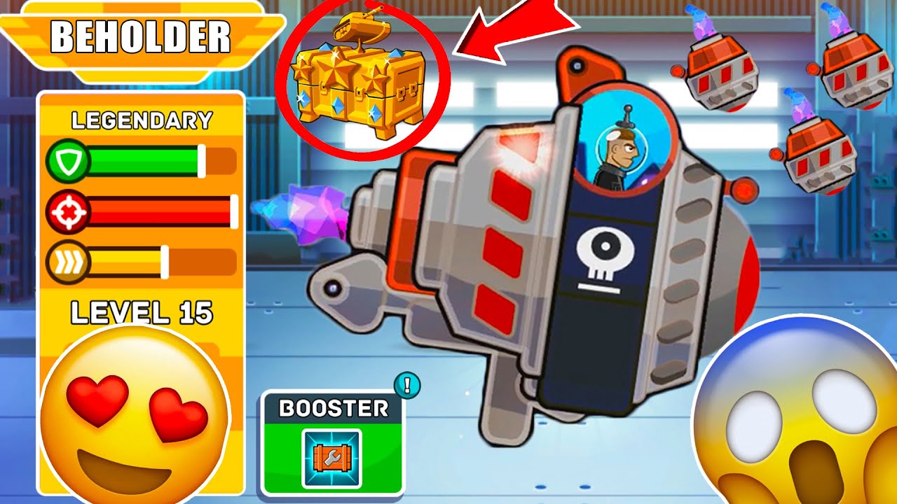 NEW UPDATE! OPENED THE CHEST and GOT THE BOSS BEHOLDER and TEST IT IN BATTLE in the Hills of Steel!