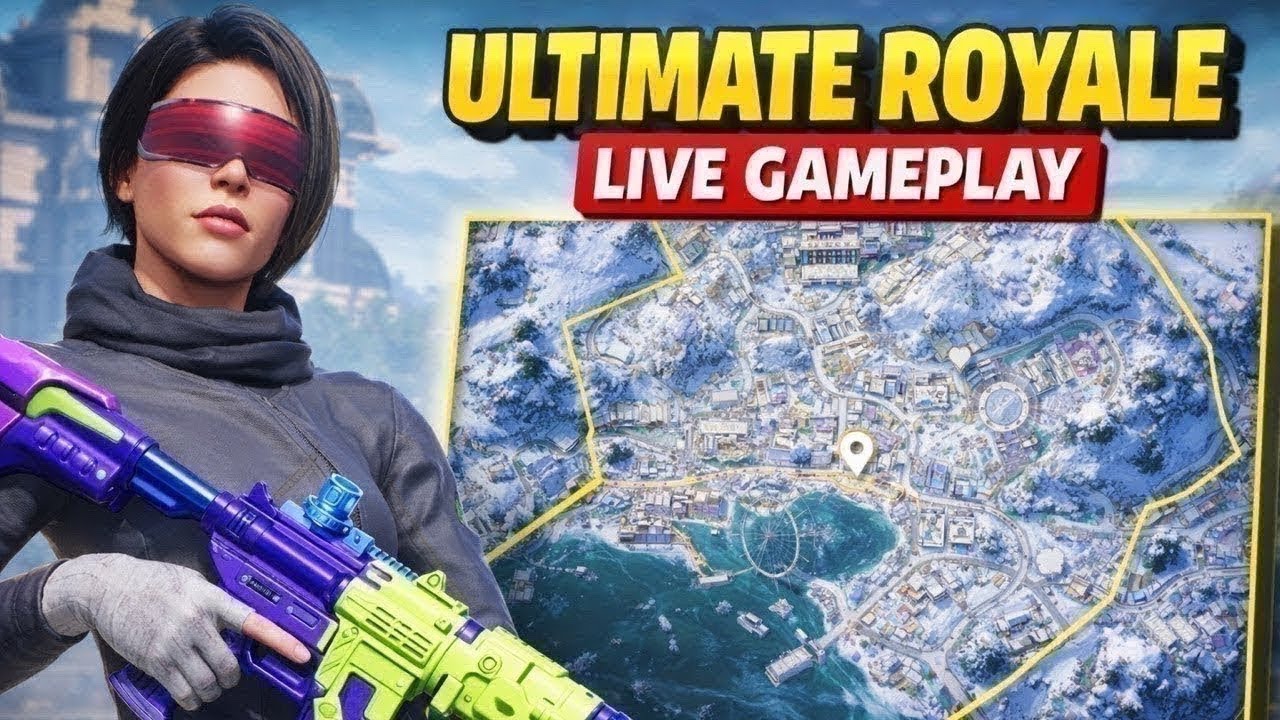 ULTIMATE ROYALE LIVE GAMEPLAY #pubg #pubgmobile #pubglive #shorts #livegameplay #viral #ultimate