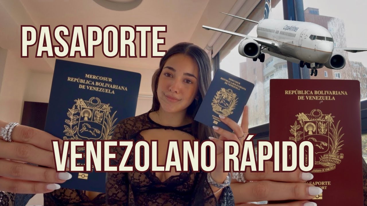 VLOG: Renové mi pasaporte venezolano rápido y fácil (Viajando de Miami a Venezuela)