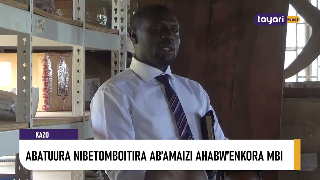 #AGENSHONGA: ABATUURA NIBETOMBOITIRA AB&rsquo;AMAIZI AHABW&rsquo;ENKORA MBI - KAZO