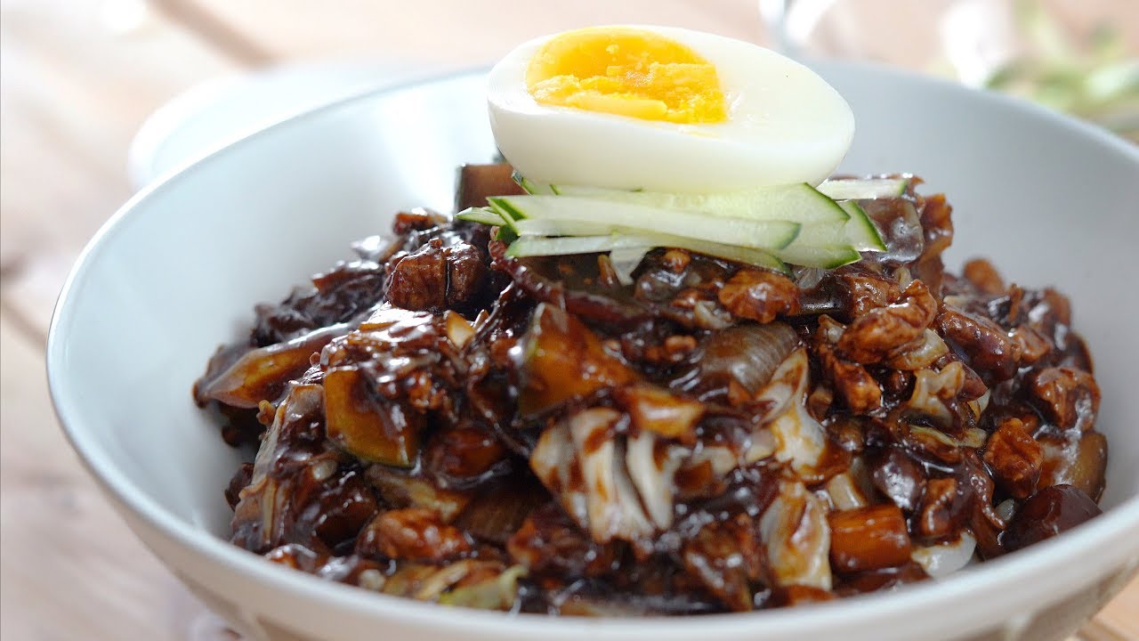 [4k] 현지에서먹힐까 이연복 짜장면 만들기 ㅣ 레시피컬렉션