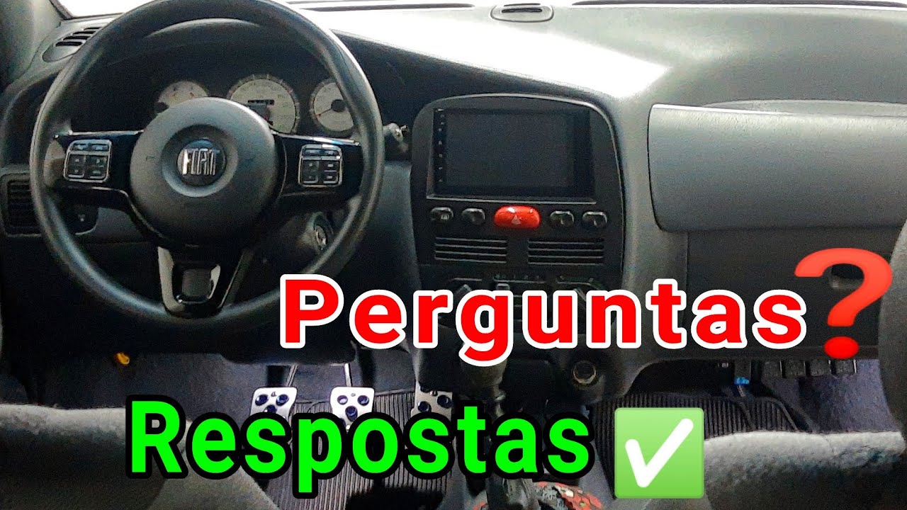 multimídia e volante com comandos muldura fiamon