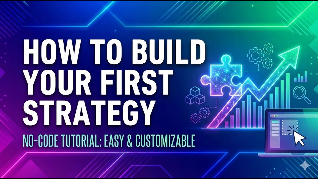 Build Your First Strategy With Flytradr.com
