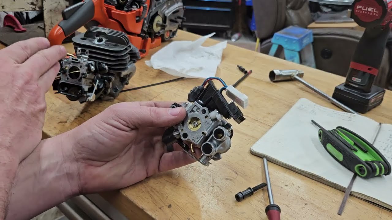 Bad carb from factory, Husqvarna 550xp
