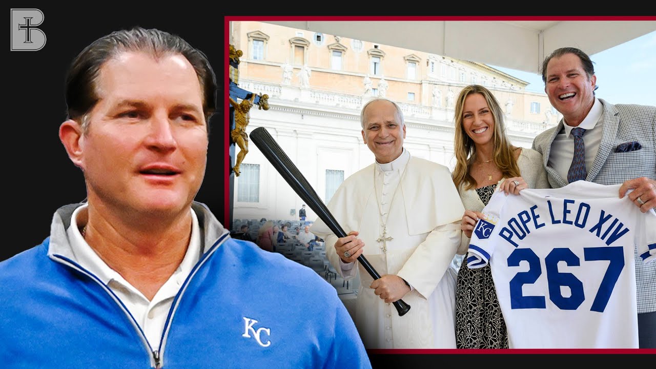 How I smuggled a baseball bat into the Vatican | Mike Sweeney