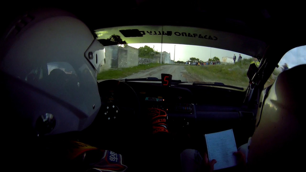 PETRACCA F. - STEFANO N. Rally del salento 2019 - PS 9 