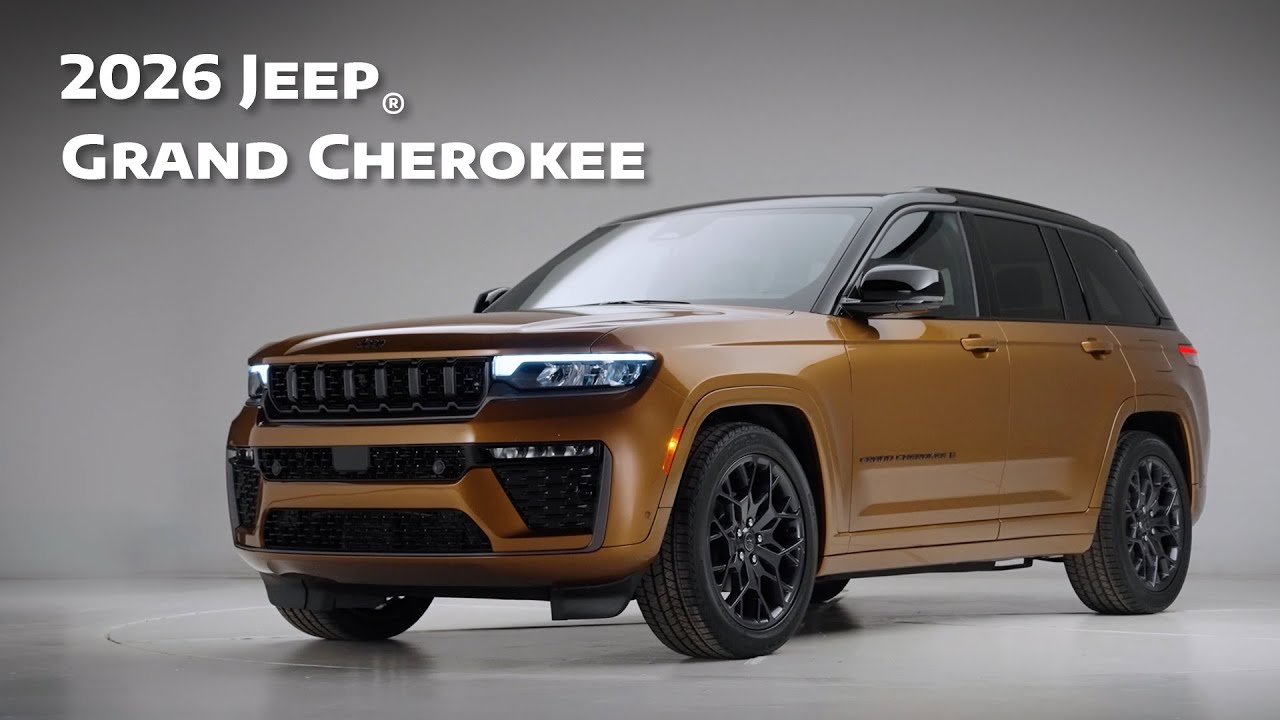 The 2026 Jeep&reg; Grand Cherokee | Everything You Need to Know