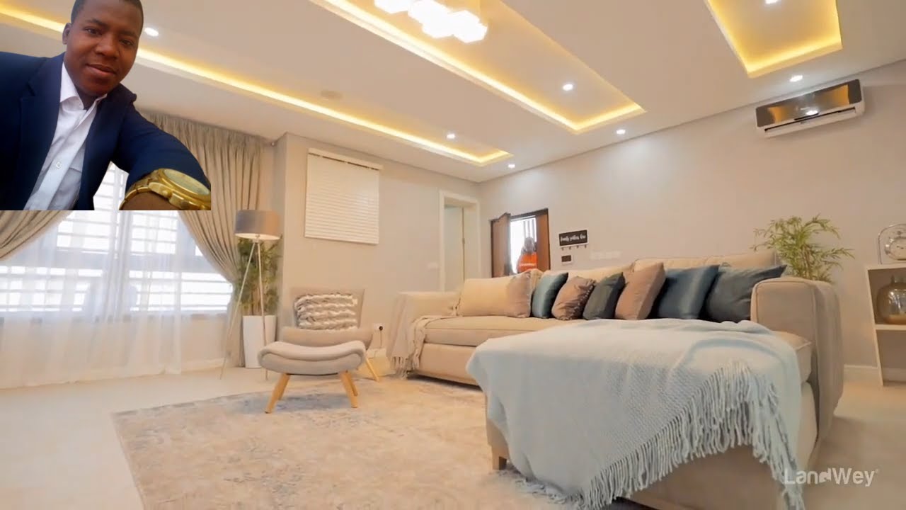 house for sale in Lagos Nigeria- Landwey Urban Prime, open house tour