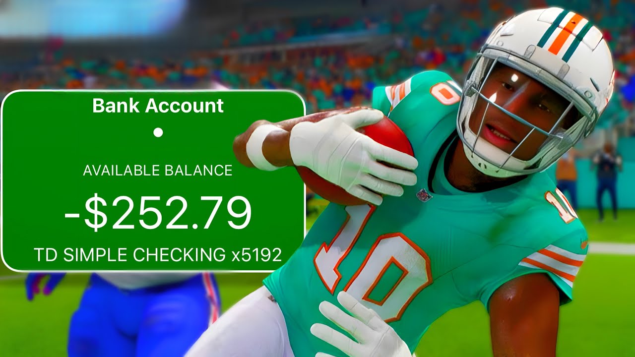 I Went broke playing Madden...