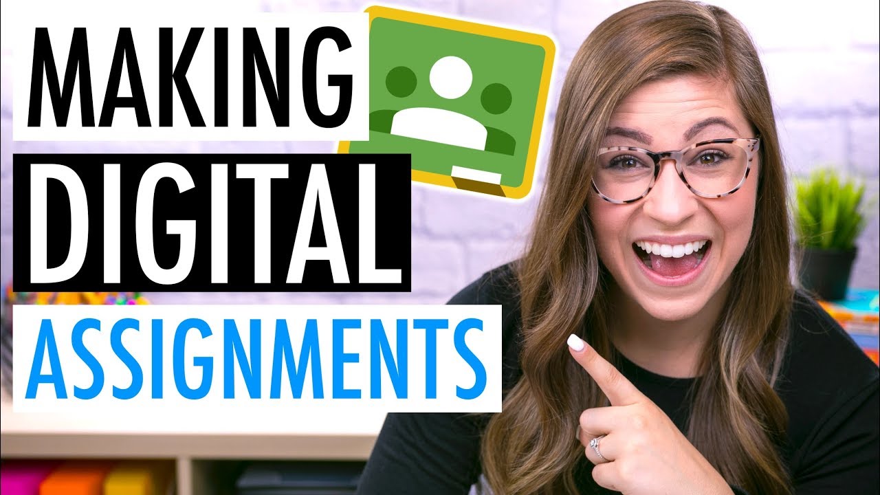 Как создавать цифровые задания для Google Classroom | EDTech Made Easy