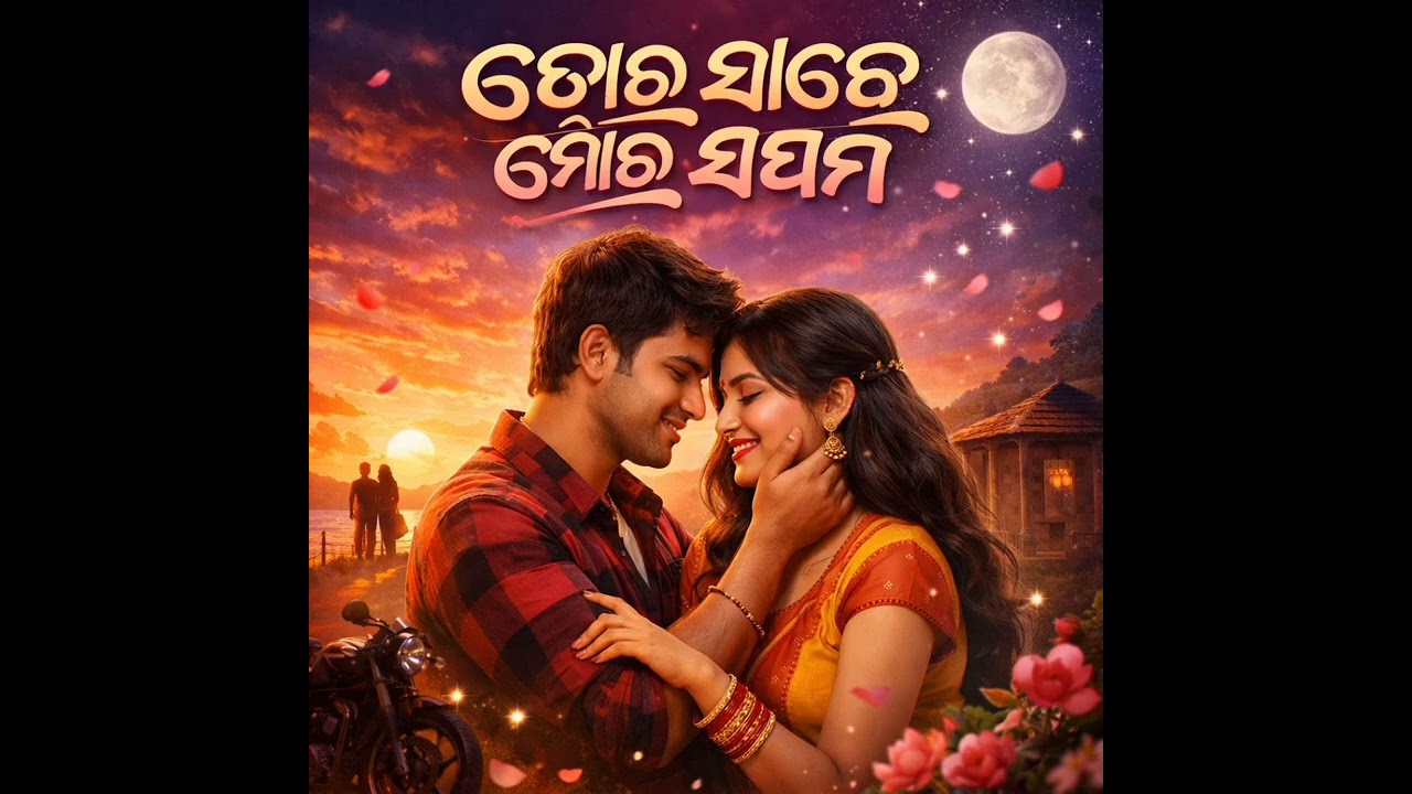 ଶୀର୍ଷକ: “ତୋର ସାଥେ ମୋର ସପନ”🎧♥️ #song #love #music 