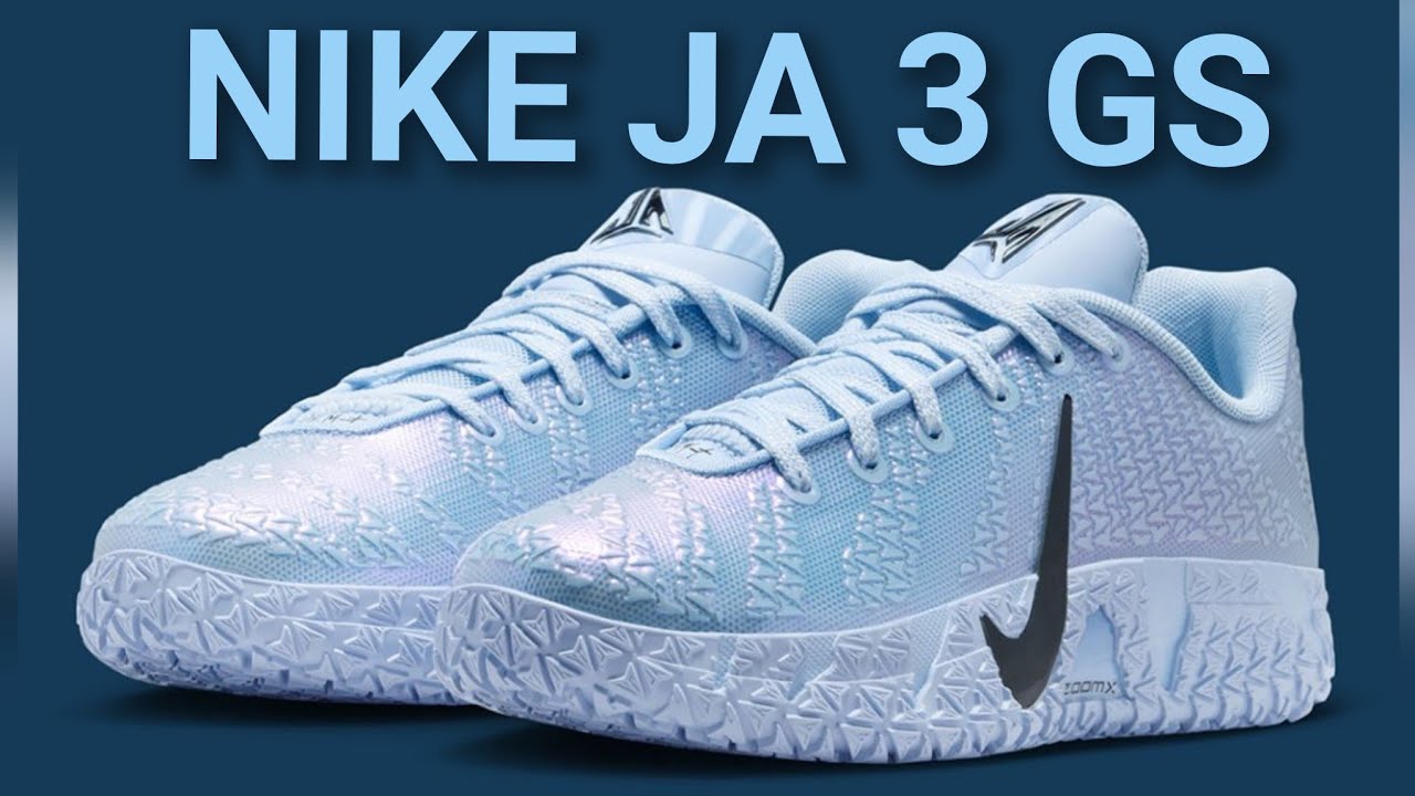 NIKE JA 3 GS