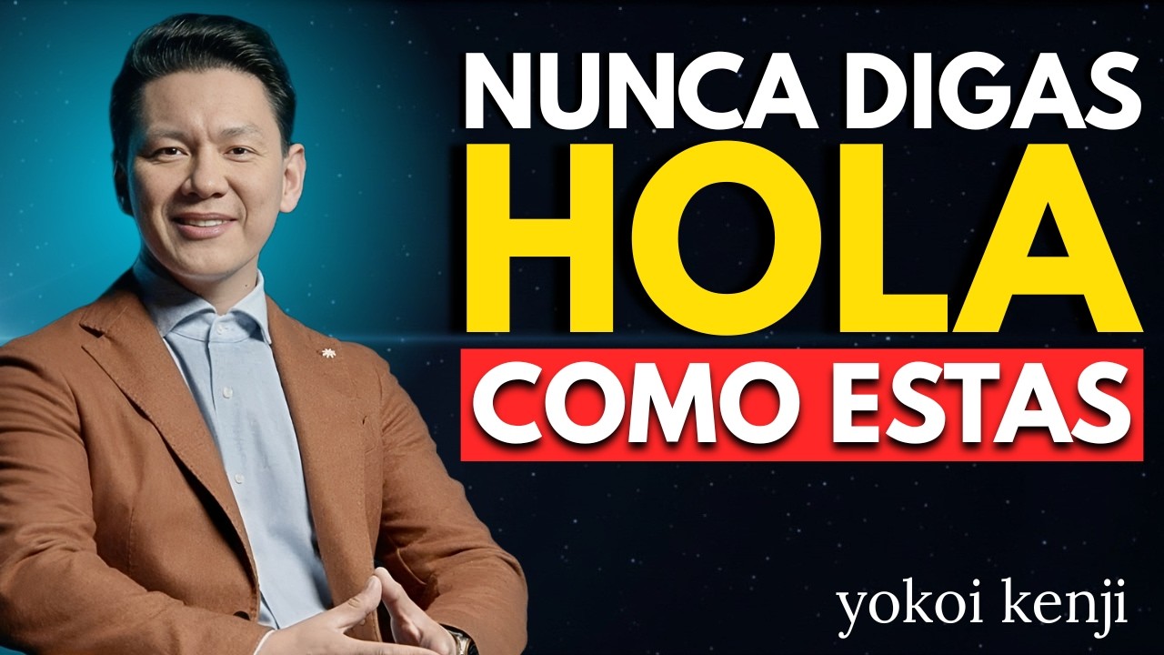 SOLO DI ESTAS 7 PALABRAS y ATRAERÁS A CUALQUIER PERSONA | Yokoi Kenji