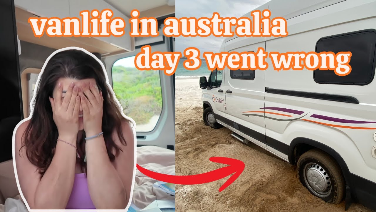stuck and stranded on the beach | perth to esperance roadtrip day 3