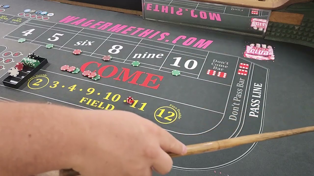 CRAPS! The Only way I play PURE LIGHTSIDE!!!