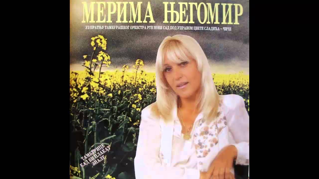 Merima Njegomir - Sjaj mesece veceras - (Audio 1994) HD