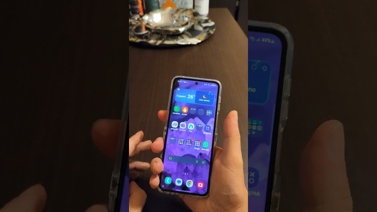 Samsung zflip5 dopo 1 anno