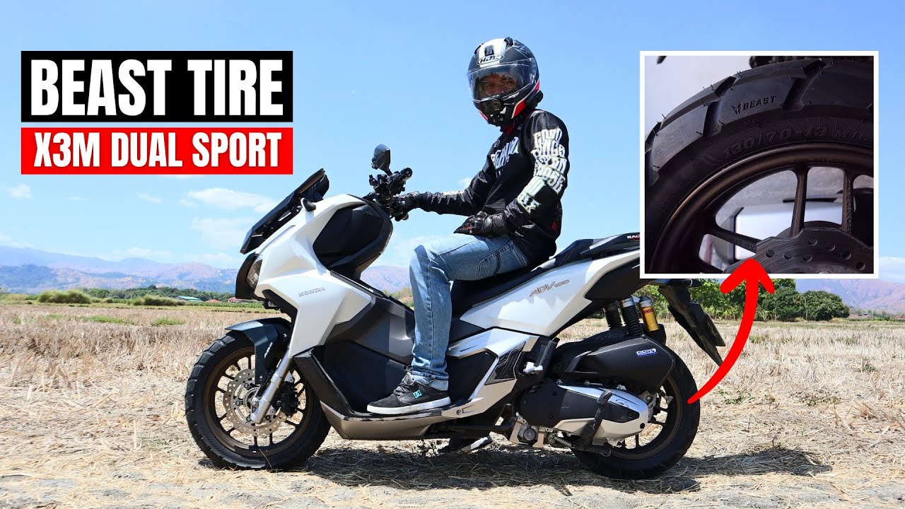 ADV 160 | Beast X3M Dual Sport Tire