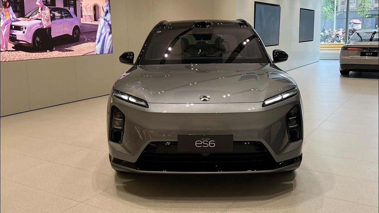 2025 THE NEW NIO ES6 Luxury Electric SUV 650km range under $46,900 review | NIO | China 🇨🇳