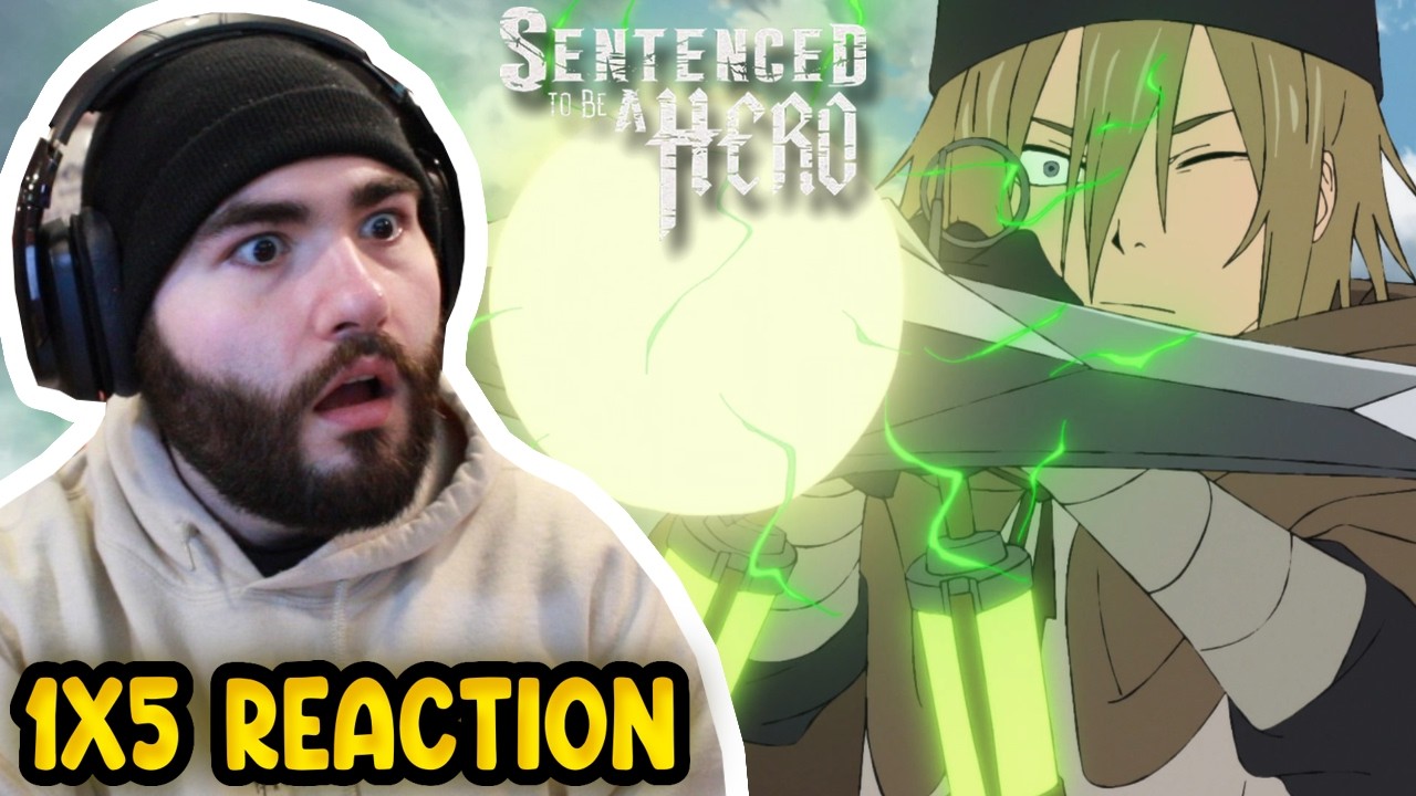 The Battle Begins! Sentenced To Be A Hero Episode 5 Reaction