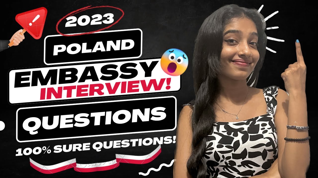 പോളണ്ട് 🇵🇱എംബസി Interview ന് 100% ഉറപ്പായ ചോദ്യങ്ങൾ Embassy Interview Questions & Answers💯👍
