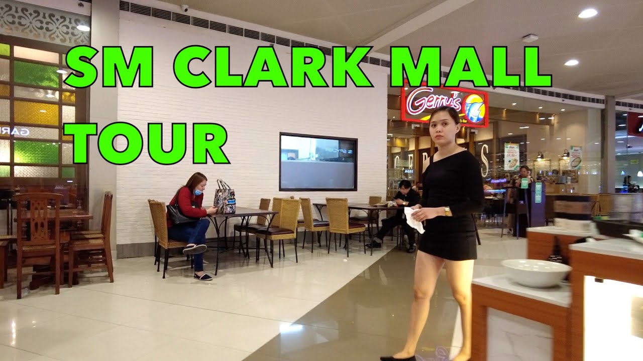 SM Clark Mall Tour, Pampanga Philippines