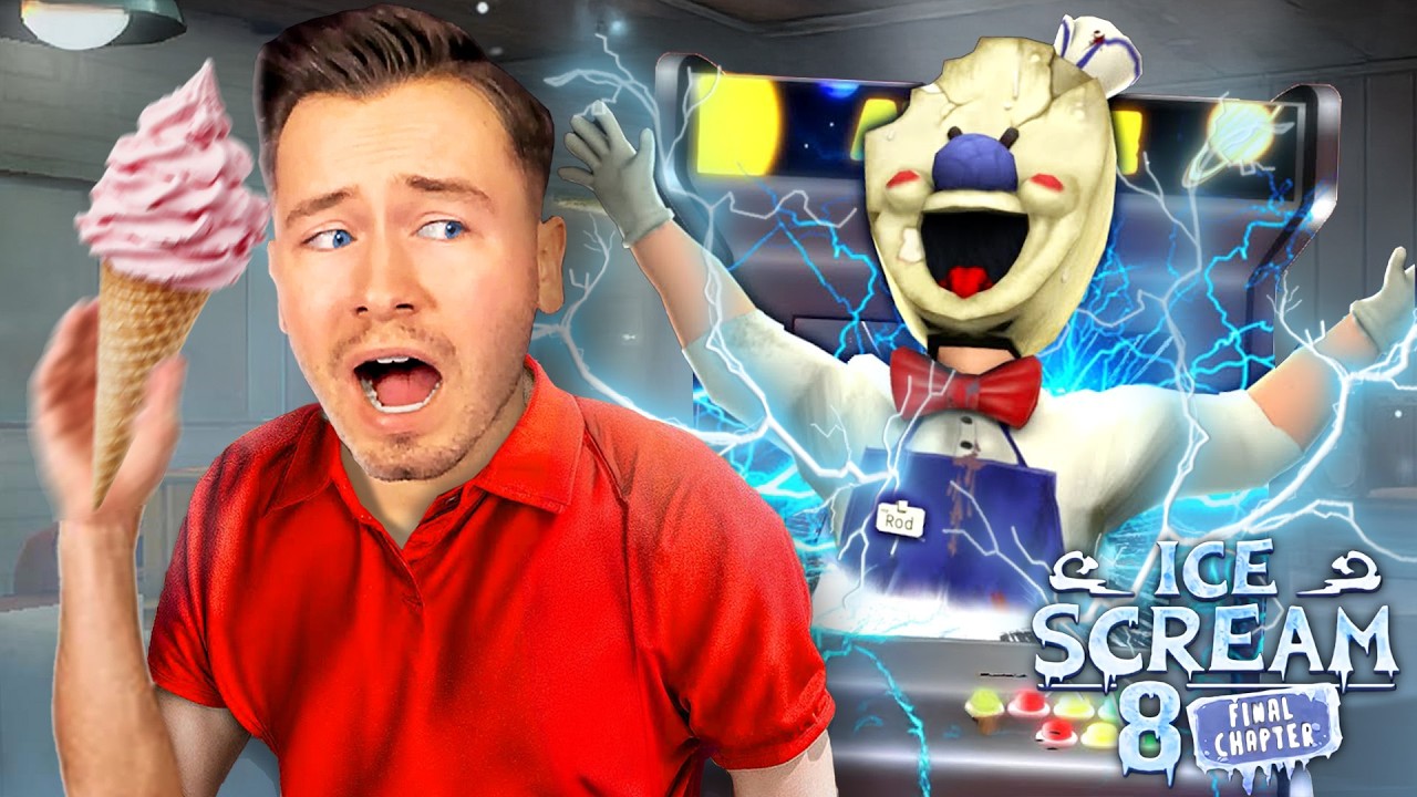 Das traurige ENDE vom ICE SCREAM MAN...🍦😭 (Ice Scream 8)