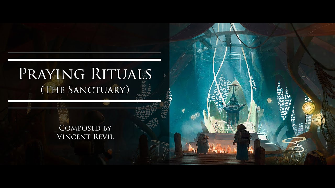Praying Rituals (The Sanctuary) / Composition Competition by #ryanleach