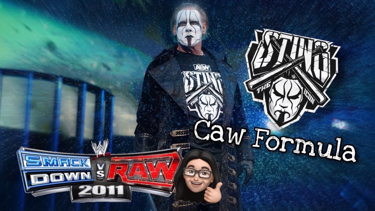 Sting Caw Formula svr 2011 ps2
