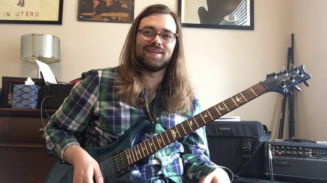 Nirvana - Aero Zeppelin Guitar Lesson (Incl. Solo)