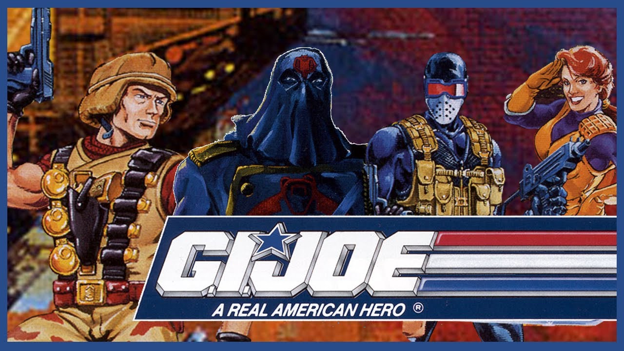GI Joe review [Arcade] - SNESdrunk