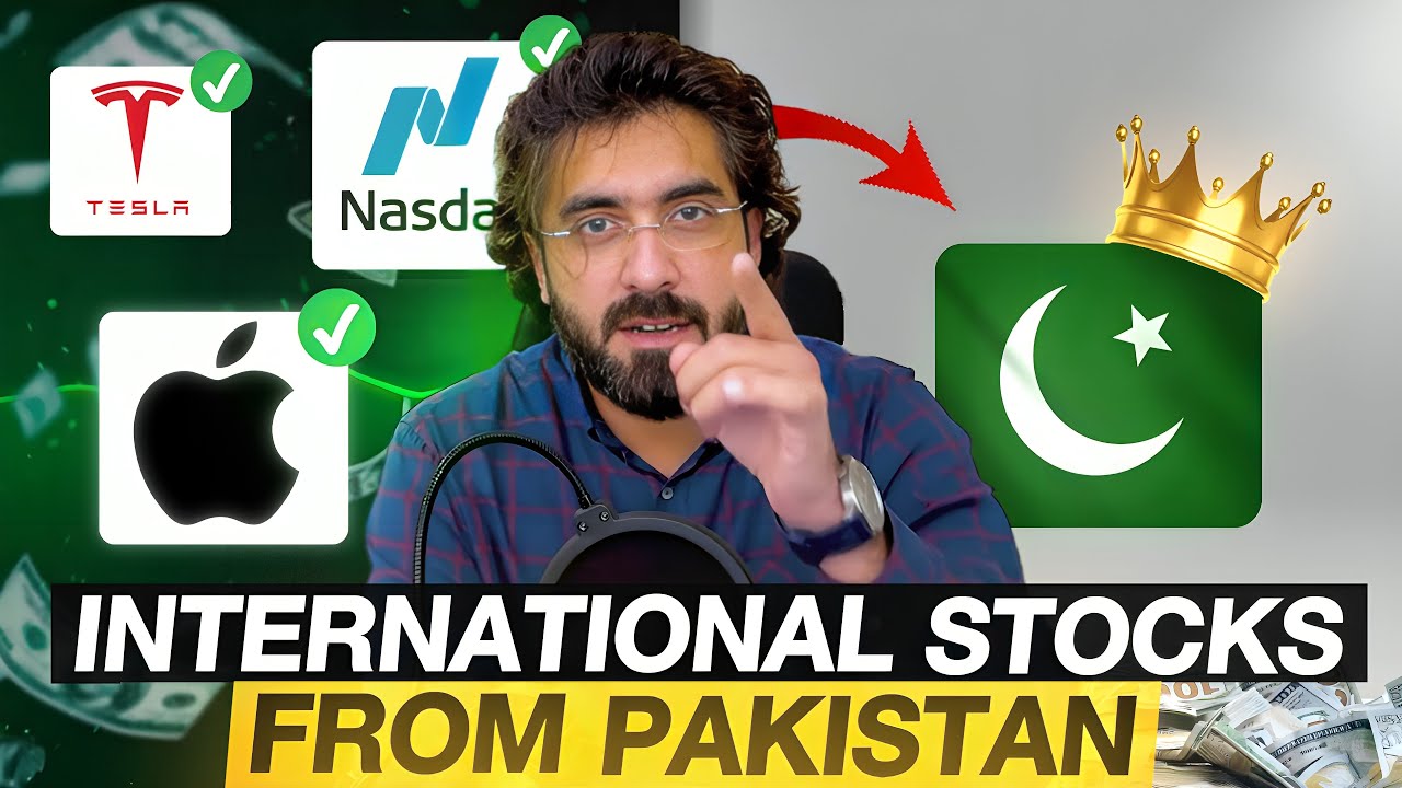 🇵🇰 Can You REALLY Invest in International Stocks From Pakistan? 💸📈 | MUST WATCH Before You Start! 🚨