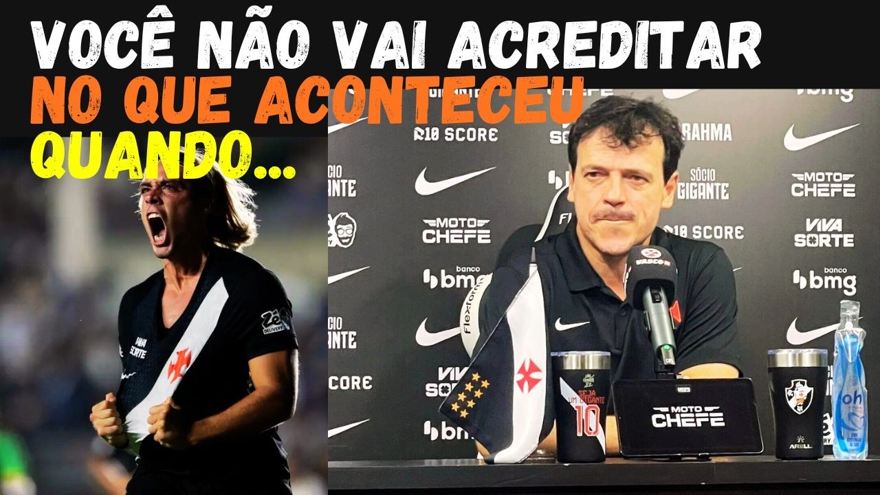 coletiva do técnico Fernando Diniz após classificação.