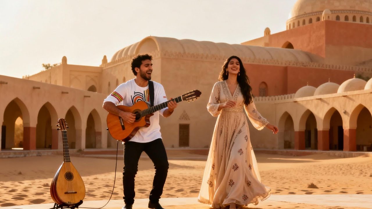 Spanish Guitar & Arabic Oud ✦ Best Flamenco Rumba Instrumental for Relaxation and Chill