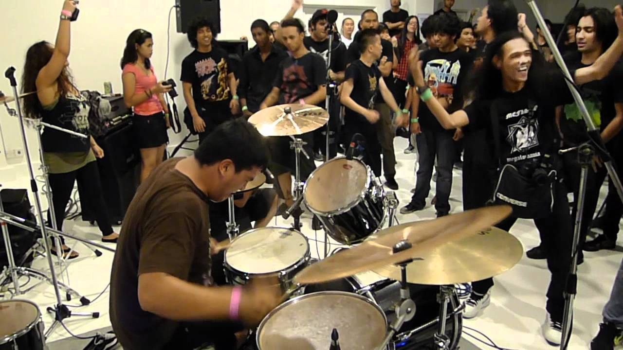 Wormrot @ Singapore Deathfest 2011