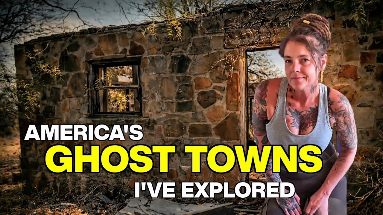 Abandoned Towns Of The American West | Ghost Towns