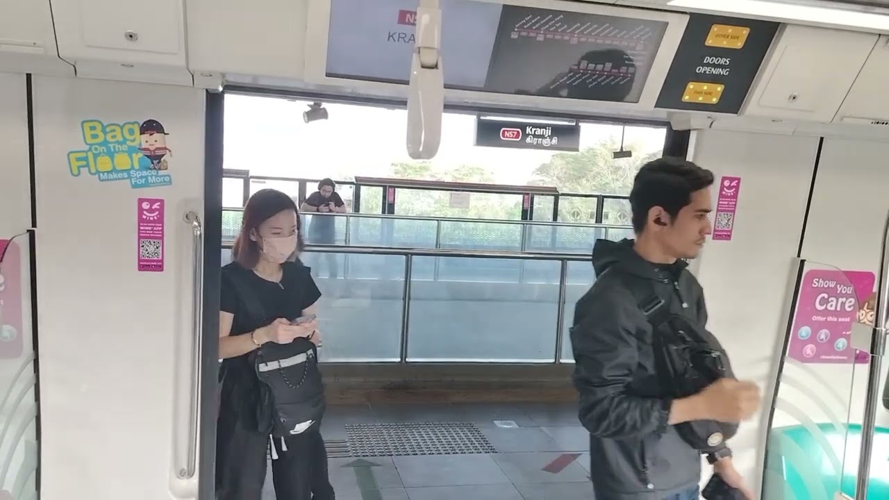[New Chime!!!! 🎵🎶] SMRT C151B 645/646 NS11 Sembawang → NS1 Jurong East