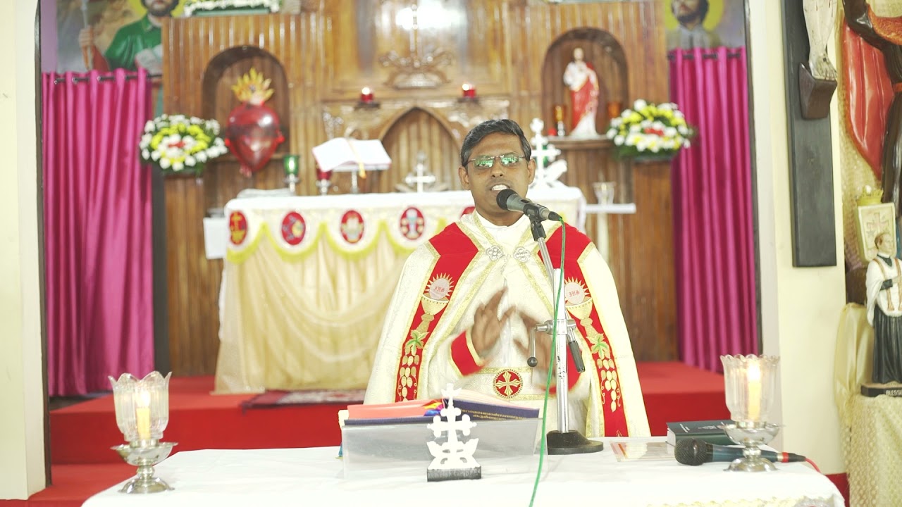 FR.GEORGE KUTTICKAL MCBS 4th ANNIVERSARY , TALK , FR.JOSHY KANNAMPUZHA