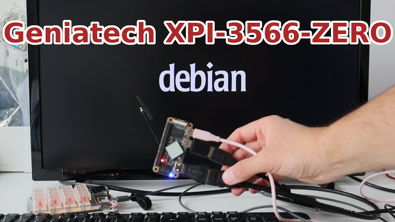 Geniatech XPI-3566-Zero: A Powerful Raspberry Pi Zero Alternative Featuring the Rockchip RK3566