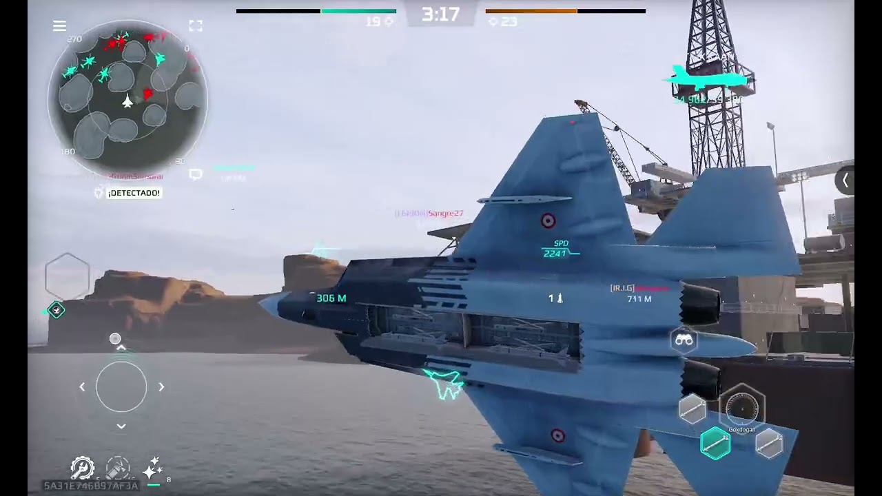 Adrenalina en el aire MWT Tank Battles Gameplay 