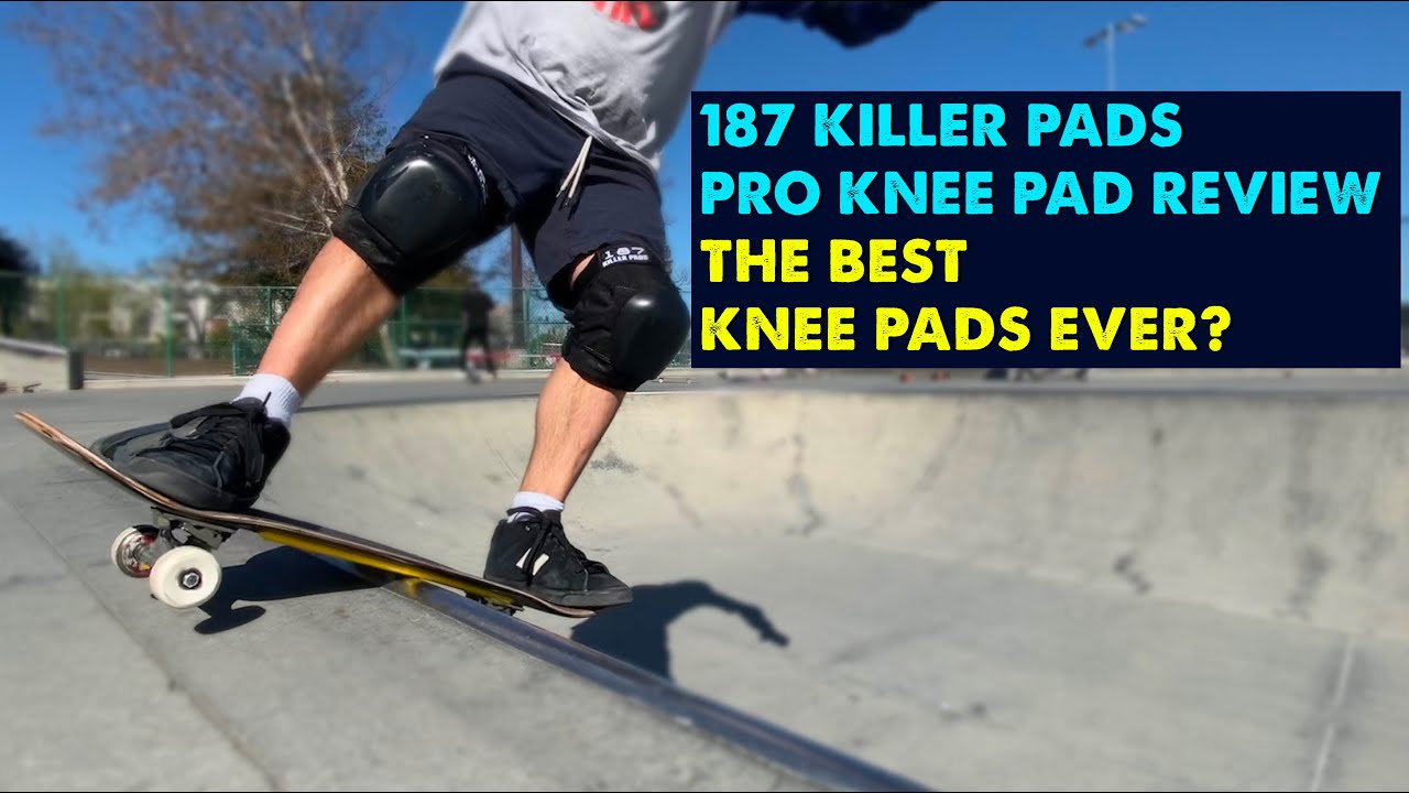 187 Killer Pads Pro Knee Pad review, the best Knee pads ever?