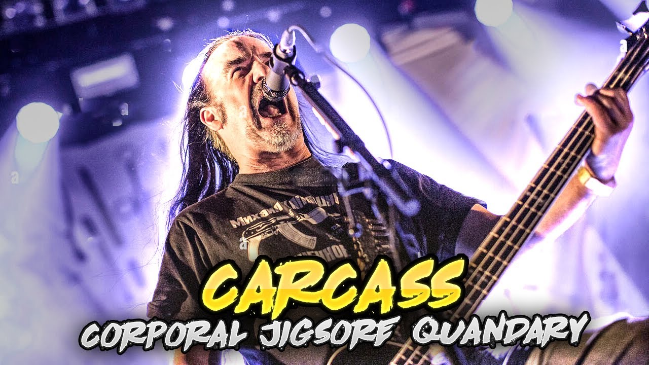 Carcass-Corporal Jigsore Quandary(Radio D#$&ey Version)