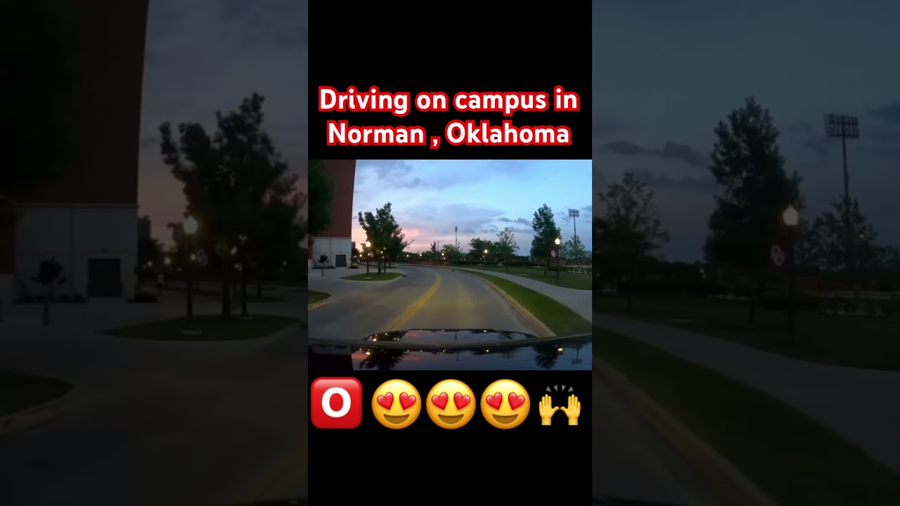 Norman , Oklahoma 🅾️🙌💯#oufootball #boomersooner #norman #oklahoma #drive