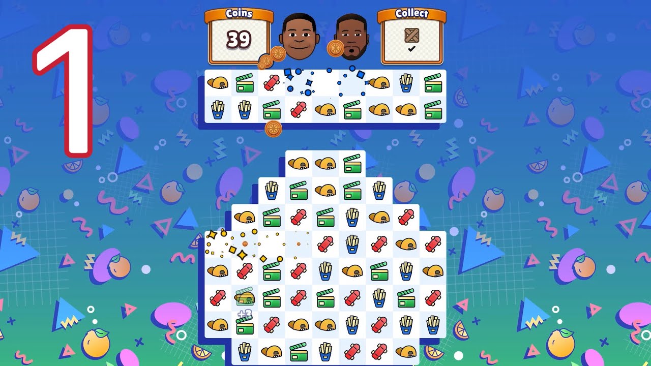 ❤️&zwj;🔥 Orange Pop / Gameplay Walkthrough / Level 1-5